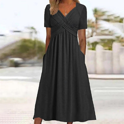 Norah – Elegantní maxi šaty