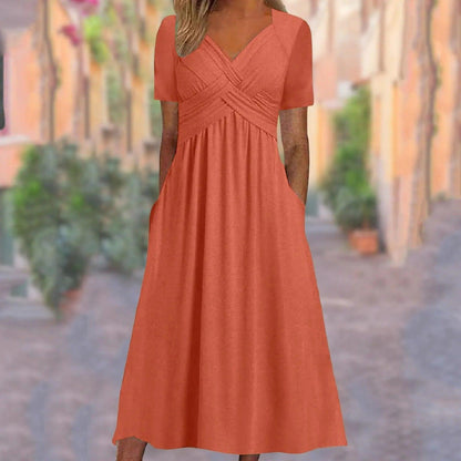 Norah – Elegantní maxi šaty