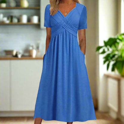 Norah – Elegantní maxi šaty