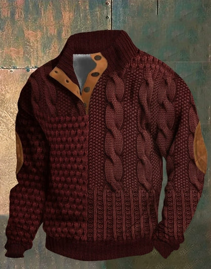 Ronald – Odolný Komfortní Svetr