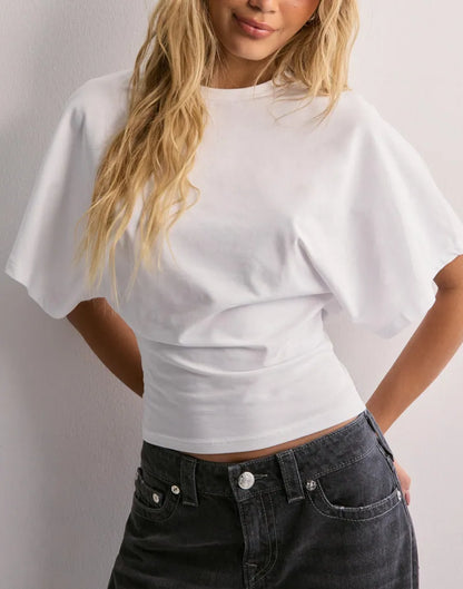 Leonie – Pohodlný Top s Elastickým Pásem