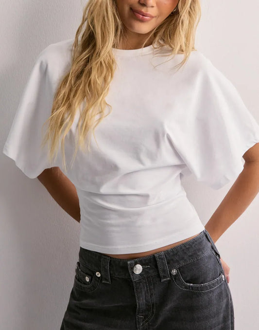 Leonie – Pohodlný Top s Elastickým Pásem