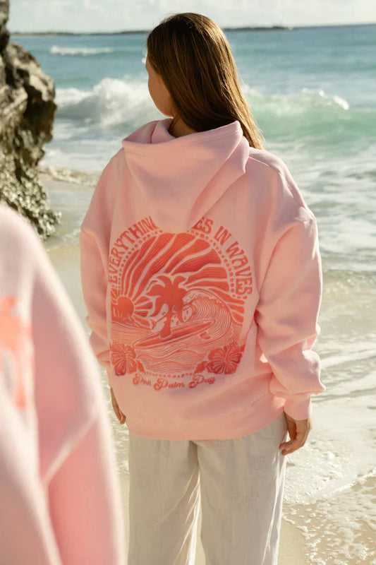 Mira – Mikina Oversize Tropická