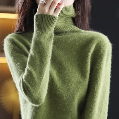 Letizia – Elegantní rolákový pulovr