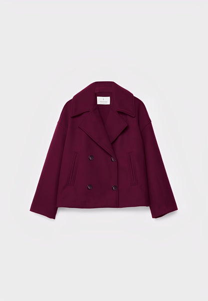 Claire – Krátká Elegantní Dvouradá Bunda