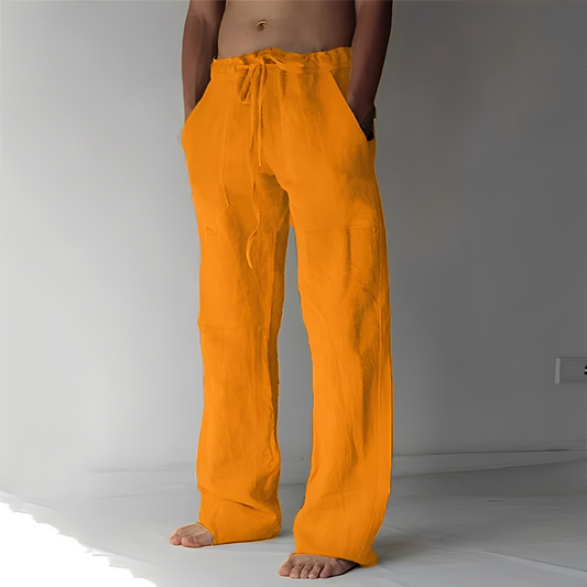 Arthur – Baggy lněné kalhoty pro muže