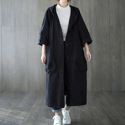 Marta – Kabát Trench Oversize