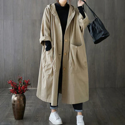 Marta – Kabát Trench Oversize