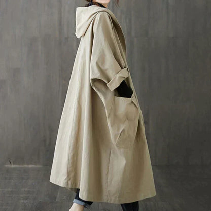 Marta – Kabát Trench Oversize