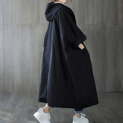 Marta – Kabát Trench Oversize