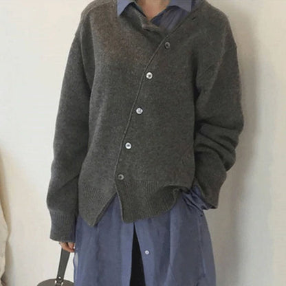 Erica - Bunda v moderním stylu s knoflíkovými detaily