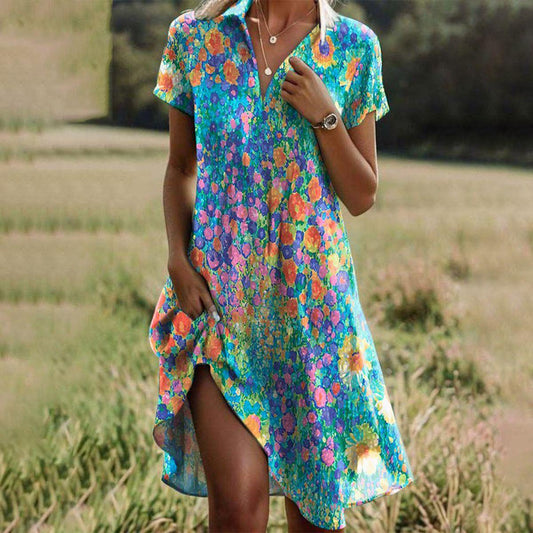 Sienna - Letní šaty v boho stylu