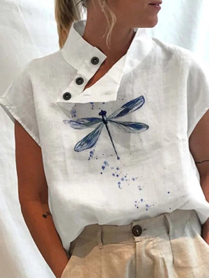 Anna – Přátelský vrchní díl s potiskem