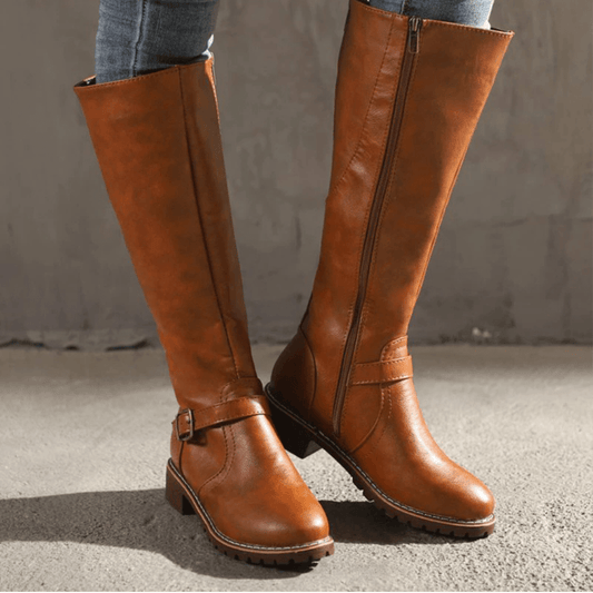 Chelsie - Stylové retro boty pro dámy