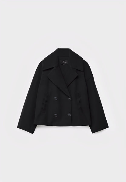 Claire – Krátká Elegantní Dvouradá Bunda